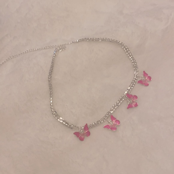 Butterfly 🦋 Choker - Picture 3 of 3